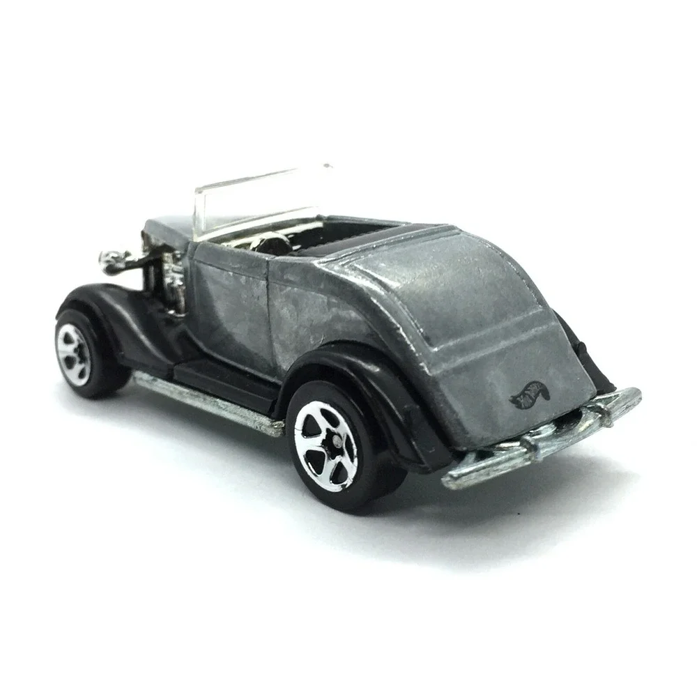 Hot Wheels 1933 33 Ford Roadster Car Raw Zamac Die Cast 1/64 Scale‎ Loose